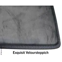 Førerhusmatte i velour Ducato fra 2006-2014