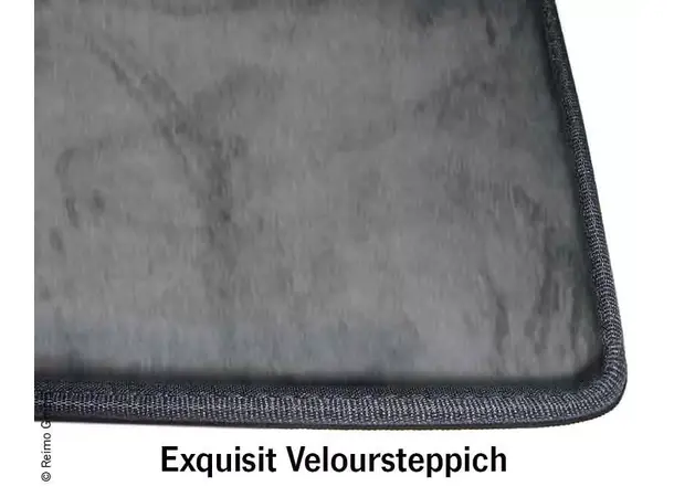 Førerhusmatte i velour Ducato fra 2006-2014 