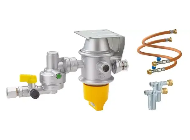 GOK Caramatic DriveTwo sett Horisontal 