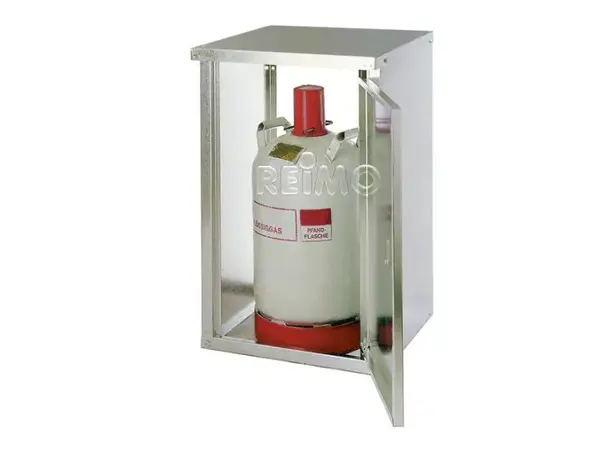 GOK gasskasse stål 2x 11 kg | Caravan.no