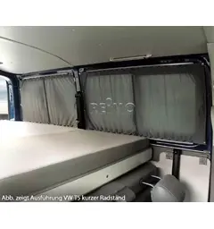 Gardinsett til VW T5/T6 Multivan/Caravelle