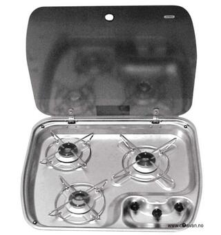 Glasstopp til 70462 og 70466 Dometic EK 2000 CE 1304 variant
