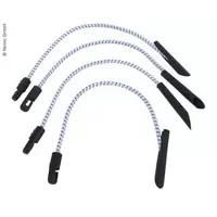 Gummistropper 35 cm 4 stk 