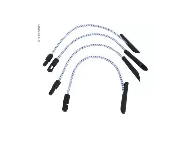 Gummistropper 35 cm 4 stk 