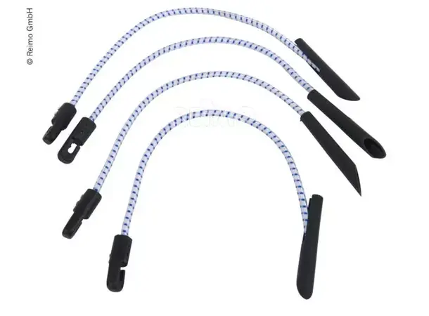 Gummistropper 35 cm 4 stk 