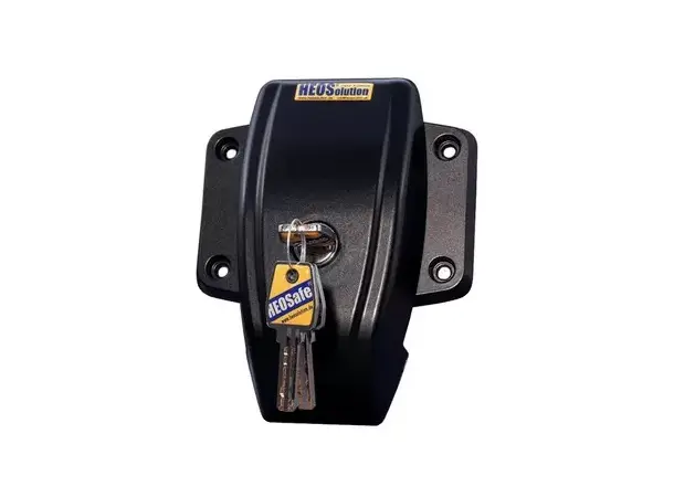 HEOSafe Van-Security svart – Ducato fra 09/2021 | Caravan.no