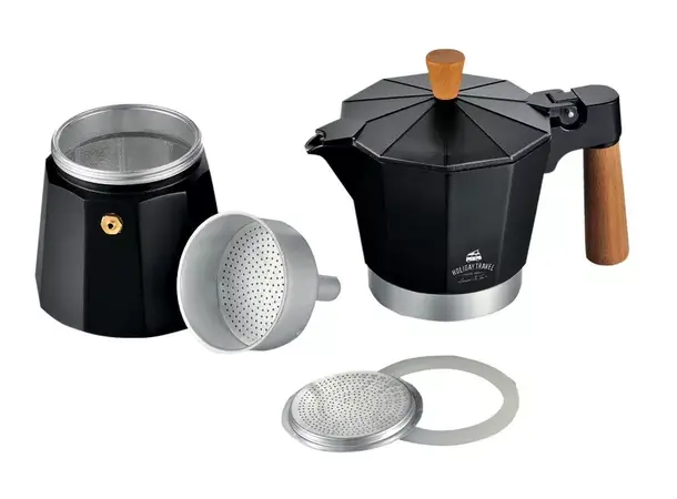 Holiday travel espressokanne – 6 kopper | Caravan.no