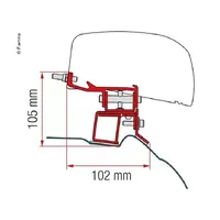 Fiamma adapter til F40 Van Mercedes V-klasse fra 2014