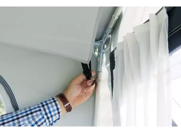 Gardinsett til Casa Royal 2 320 cm | Caravan.no