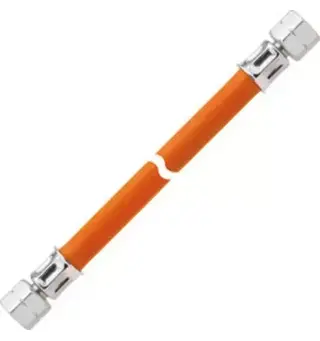 Gasslange 80 cm for vinterbruk opptil -20 grader