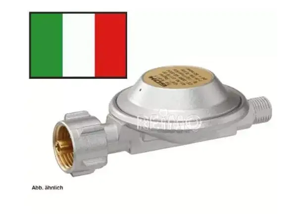 Gassregulator 1,5 kg /t – For bruk i Italia | Caravan.no