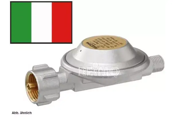 Gassregulator 1,5 kg /t – For bruk i Italia | Caravan.no