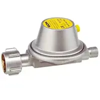 Gassregulator 8 mm med trykkmåler 