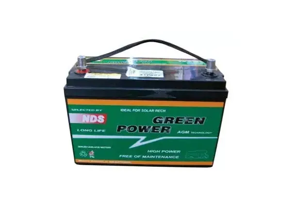 Green Power AGM batteri 100Ah 