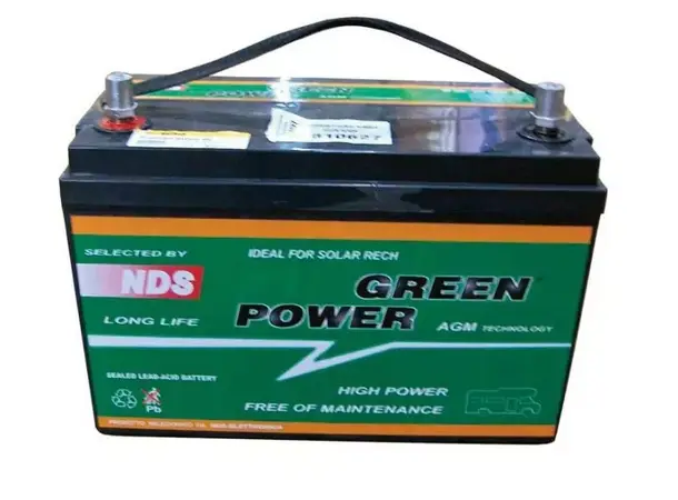 Green Power AGM batteri 100Ah 
