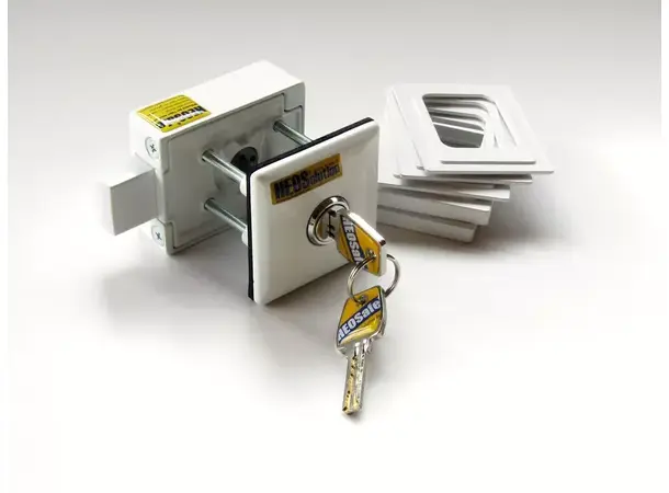 HEOSolution sikkerhetslås 3 stk | Caravan.no