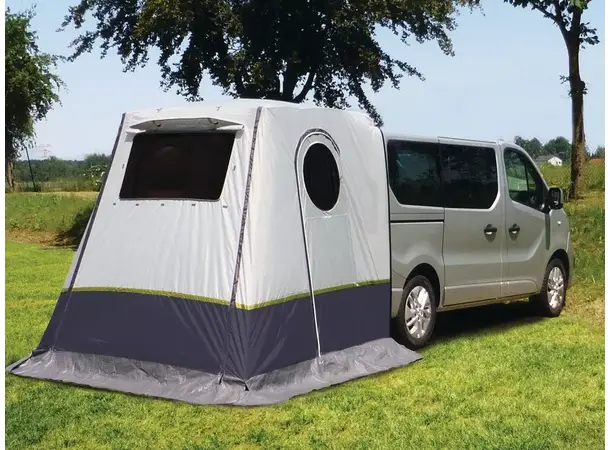 Hekktelt Keystone Trapez for Hiace | Caravan.no