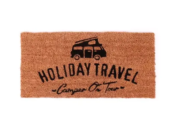 Holiday Travel Kokosmatte 50x25 cm | Caravan.no