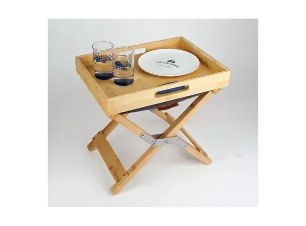 Holiday Travel bordplate bambus – 43 x 32 cm | Caravan.no