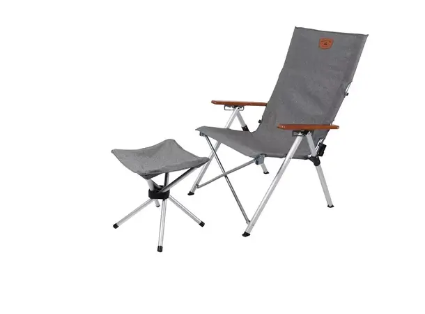 Holiday Travel fotstøtte Joplin grå | Caravan.no