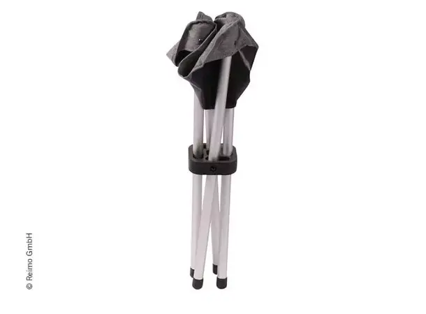 Holiday Travel fotstøtte Joplin grå | Caravan.no