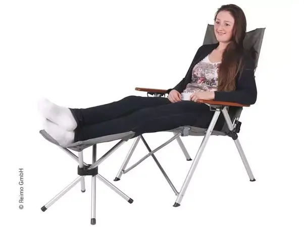 Holiday Travel fotstøtte Joplin grå | Caravan.no