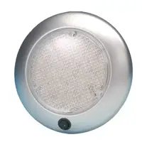 Lampe Dome m/bryter LED 12V Ø15 cm 