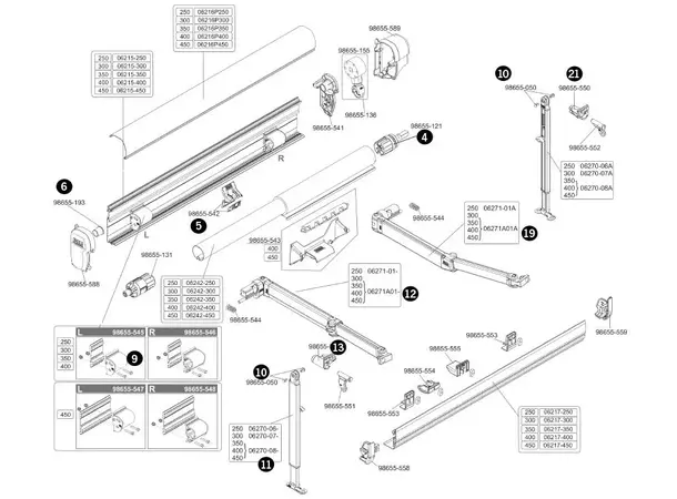 Fiamma F45 06271A1A 