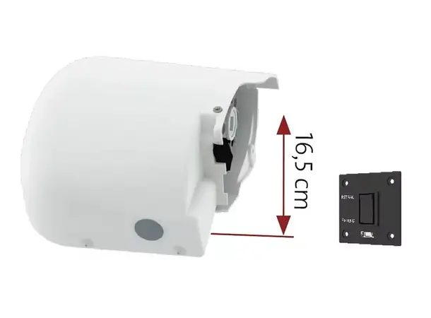 Fiamma Motor Kit Compact for F65L 12V Hvit 