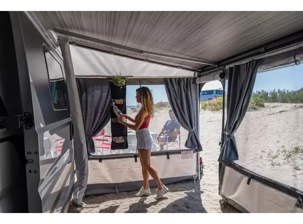 Fiamma Privacy Room gardiner – Inkl. 6 stk | Caravan.no