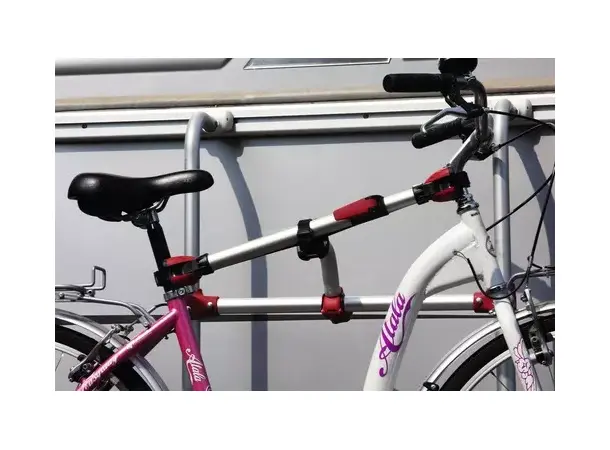 Fiamma Rail Premium S 128 cm sølv | Caravan.no