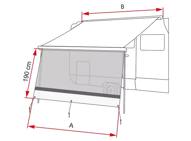 Fiamma Sun View XL 100 | Caravan.no