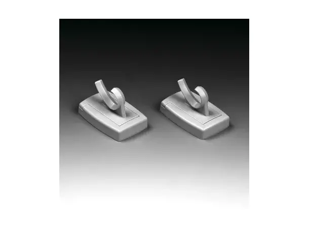 Froli håndkleholder grå – Sett med 2 stk | Caravan.no