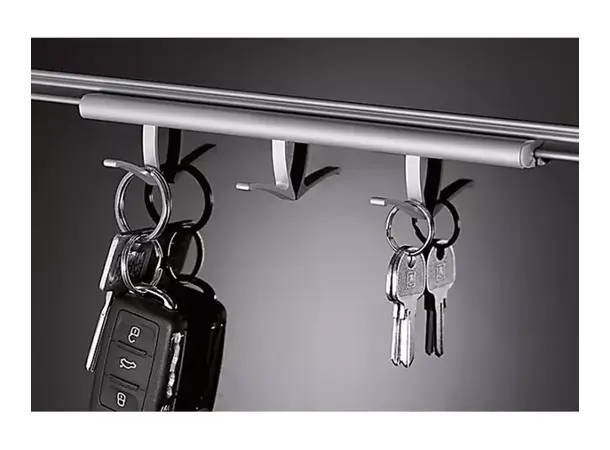 Føringsskinne 200 mm med 3 kroker | Caravan.no