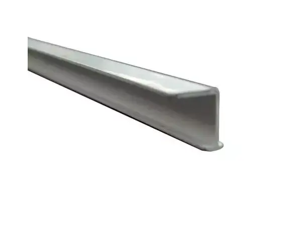 Gardinskinne enveis i plast 5 m | Caravan.no