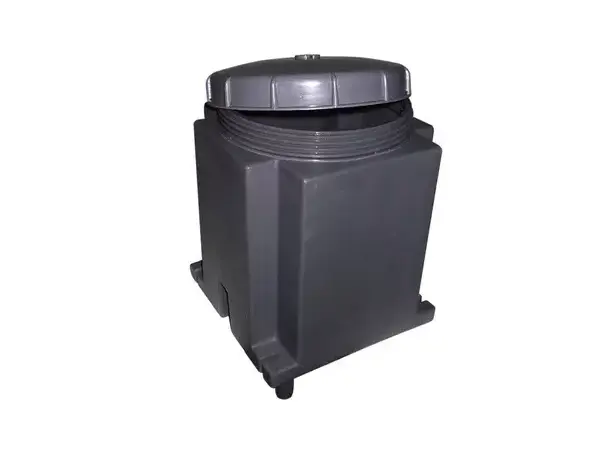 Gassboks for 3 kg-flasker | Caravan.no