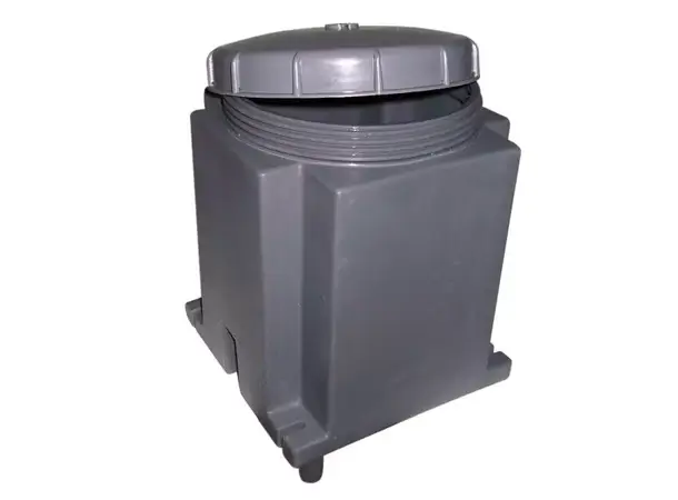 Gassboks for 3 kg-flasker | Caravan.no