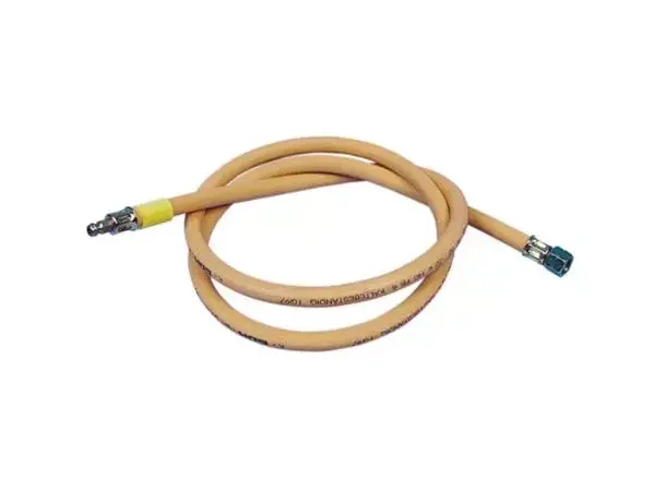 Gasslange for gassuttak 150 cm – Ø8 mm | Caravan.no