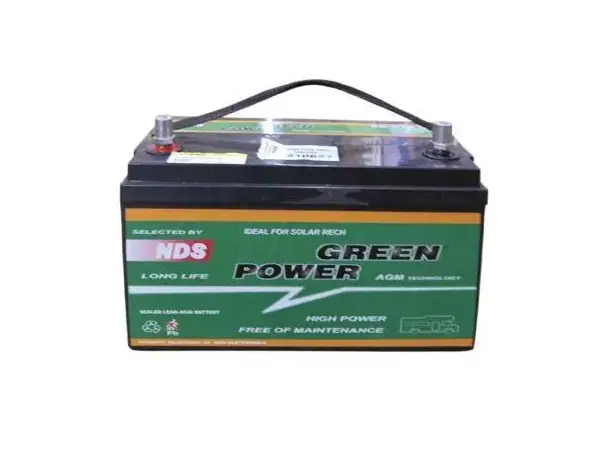 Green Power AGM batteri 100Ah 