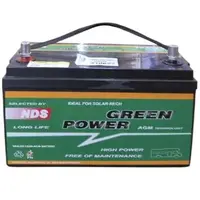 Green Power AGM batteri 100Ah 