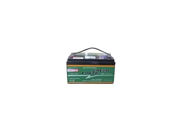 Green Power AGM batteri 100Ah 