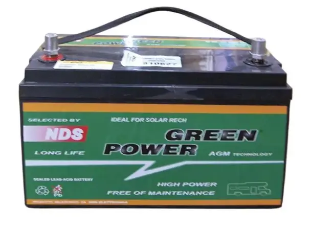 Green Power AGM batteri 100Ah 