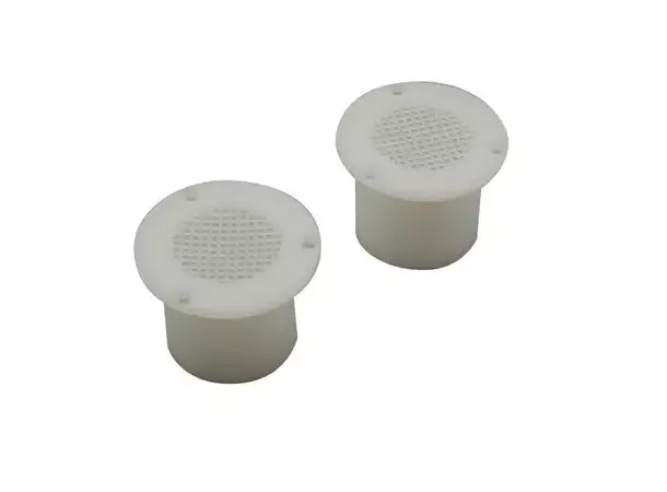 Gulvventilasjon lengde 55 mm – Diameter 60 mm | Caravan.no