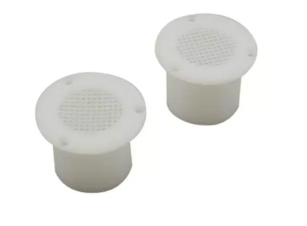 Gulvventilasjon lengde 55 mm – Diameter 60 mm | Caravan.no