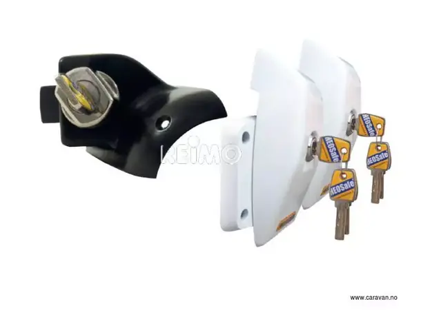 HEOSafe Van-Security hvit – Ducato før 09/2021 | Caravan.no