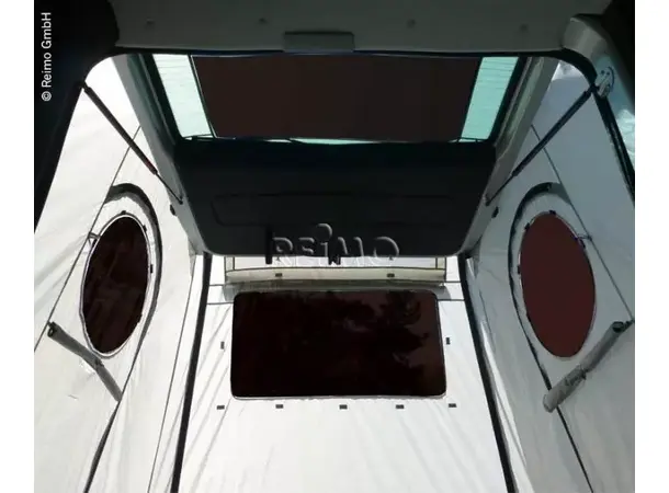 Hekktelt Keystone Trapez Trafic | Caravan.no