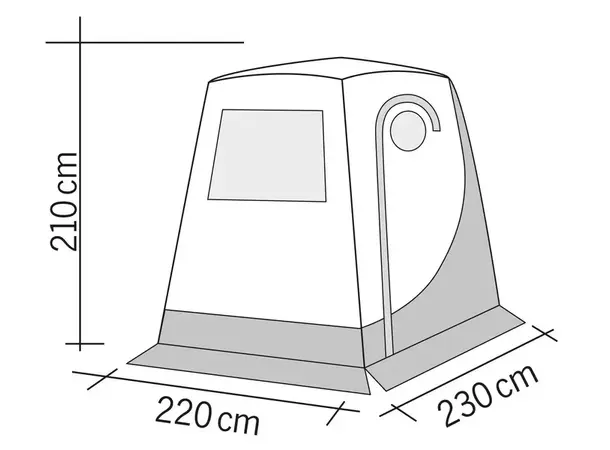 Hekktelt Keystone Trapez Trafic | Caravan.no