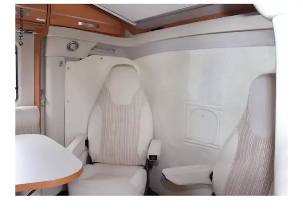Hindermann termogardin med radiotilgang Til Fiat Ducato fra 06/2006 
