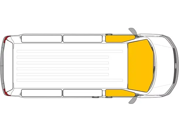 Carbest termomatte til førerhuset Til Jumper, Ducato & Boxer fra 2006-2014 