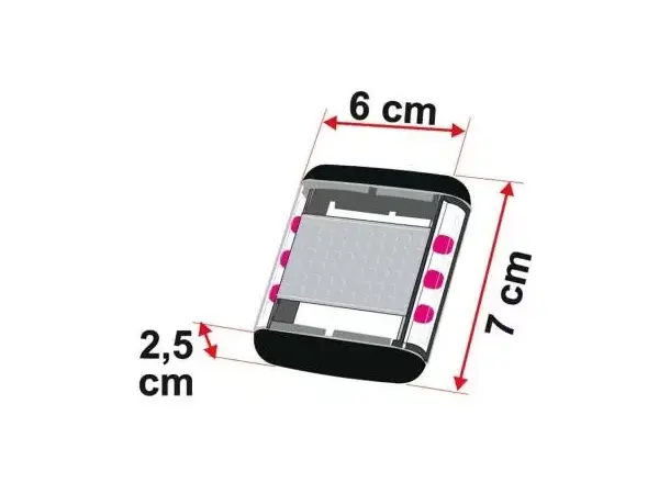 Fiamma LED tie down solcelle light 98655-885 